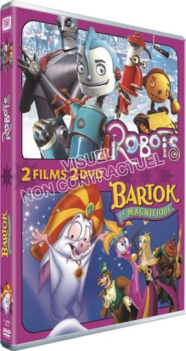 Robots + Bartok Le Magnifique - Pack Spécial