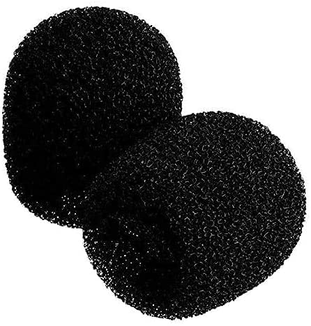 Lavalier Microphone Windscreen - Foam Windscreen - Lapel Microphone Windscreen - Foam Mic Cover - Lapel Microphone Windscreen - Microphone Pop Filter - Headset Microphone Windscreen