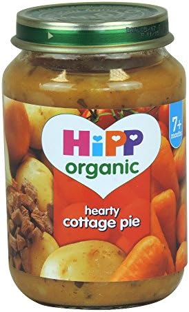 HiPP Organic - Baby Food 7+ Months - Hearty Cottage Pie - 190g (Case of 6)