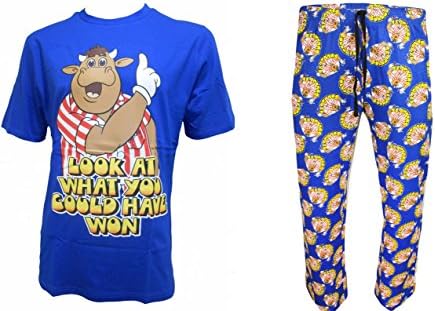 Bullseye TV Show Darts Bully Official Pyjama Set