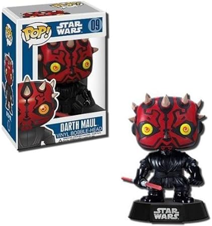darth maul hologram pop vinyl