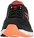 ASICS Men's Gel-Kayano 23 Running Shoe, Black/Hot Orange/Vermilion, 11 M US