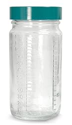 Qorpak GLC-01532 Type III Glass Graduated Medium