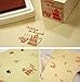 Miraclekoo Craft Ink Pad Finger ink Pad Stamps Partner Set of 12 DIY Assorted Color