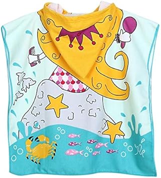 24 X 48 Mermaid Babyluv One Size Fits All Breathable Girl Boy Cartoon Character Ages 2 9 Kids Hooded Beach Towel Quick Dry 100 Microfiber Unisex Bath Hooded Towels 24 X 48 Mermaid Babyluv One Size Fits All Breathable Girl Boy Cartoon Character Ages 2 9 Kids Hooded Beach Towel Quick Dry 100 Microfiber Unisex Bath Hooded Towels
