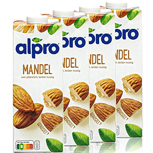 Alpro-4er-Pack-Mandeldrink-Original-1-Liter-Mandel-Almond-Drink-100-pflanzlich Alpro-4er-Pack-Mandeldrink-Original-1-Liter-Mandel-Almond-Drink-100-pflanzlich