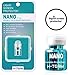 H-TEAM Hi-Tech Universal Transparent Nano Liquid Screen Protector For Mobile Phone - 9H Hardness - Screen Protector Invisible Coating Compatible for Samsung S9/Note8 iPhone/Watches/Tablets-Covers