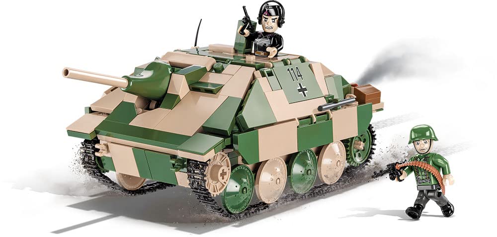 Cobi Jagdpanzer 38 (t) Hetzer, Various, 2558