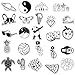 200 Pcs Stickers for Water Bottles,Cute Vsco Stickers,Cute Funny Stickers for Teens,Girls,Perfect for Waterbottle,Laptop,Hydro Flask Travel Vinyl Stickers Waterproof