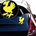 Chocobo Final Fantasy 7 Decal Sticker for Car Window, Laptop Room (5.5