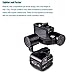 SZABTO Zhiyun Z1-Rider-M Wearable 3 Axis Brussless Gopro Camera Gimbal Stablizer with APP Remote Control for GoPro Sports Camera GoPro Hero 4 3+ 3(Rider M)
