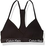 Calvin Klein Women's Motive Cotton Lightly Lined Bralette