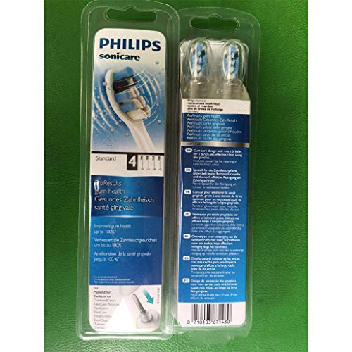 Kuke Electric Toothbrush Replacement Heads for Adults and Boys 4Pack