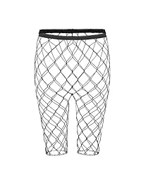 Malla negra para dama, pantalones cortos de pesca, pantalones cortos con cintura alta