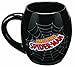 Vandor Marvel Spider-Man Oval Ceramic Soup Coffee Mug Cup, 18 Ounce
