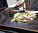 Blackstone Signature Griddle Accessories, 2 Spatulas, 1 Chopper Scraper, 2 Bottles, FREE Recipe Book, 5 Piece Tool Kit for BBQ Grill, great for Flat Top Cooking, Camping and Tailgating (Renewed)