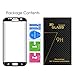 Winage Galaxy S7 Edge Screen Protector Winage, 3D Tempered Glass Screen Cover with 9H Hardness Full Coverage Ultra HD Clear Anti-Bubble Scratchproof - Black