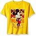 Disney Toddler Boys' Mickey Mouse Short Sleeve T-Shirt