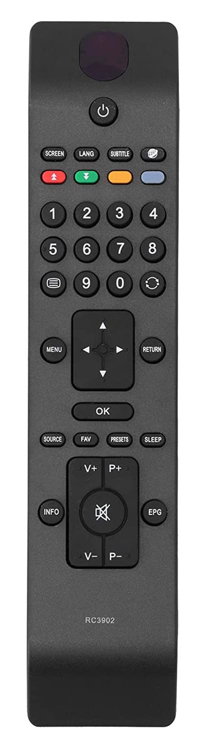 RC3902/30068434 Universal Remote Control Compatible for Hitachi L42VK04U L46VN05U 40HXC06U RC-3902 RC3900 RC-3900 LCD TV Remote Control