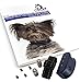 Our K9 Royal Dog No Bark Collar - Anti Bark Vibration Control - 7 Levels Button Adjustable Sensitivity Control - Warning Beep Then Vibration for 15-120 lb. Dogs - Low Battery Alarm