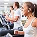 i-SUPERSIM Wireless Headphone, Wireless Bluetooth Sport stereo Headset, V4.0 Bluetooth, High-fidelity Stereo Music, Ergonomic Design for Smartphones - Black