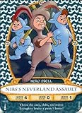Sorcerers Mask of the Magic Kingdom Game, Walt Disney World - Card #14 - Nibs's Neverland Assault