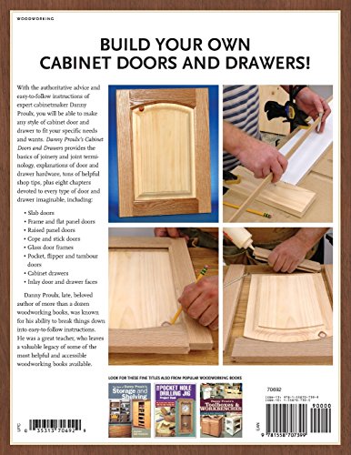 Danny Proulx's Cabinet Doors and Drawers (Popular Woodworking)