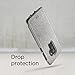 Ciel by CYRILL [Colette Collection] Galaxy S9 Plus Case with Sparkle Bling Pattern and Clear Hybrid Drop Protection for Samsung Galaxy S9 Plus (2018) - Silver Glitter