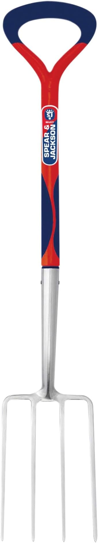 Spear & Jackson 1990EL Select Stainless Steel Digging Fork