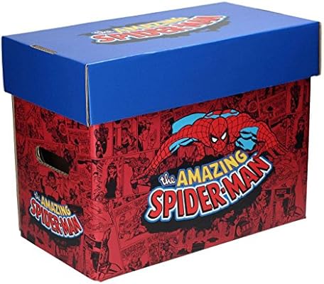 SD Toys SDTMAR20694 - Caja con diseño Spider-Man: Amazon.es: Oficina y papelería