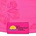 Sun Protection Zone Kids’ UPF 50+ Safari Sun Hat, Pink Flowers, Uv Sun Protective, Lightweight, Straps, One Size