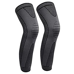 Full Leg Sleeves Long Compression Leg Sleeve Knee