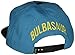 BIOWORLD Pokemon Bulbasaur Embroidered Snapback Cap Hat, Blue