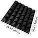 Ogrmar 36 Pockets Vertical Wall Garden Planter Plant Grow Bag for Flower Vegetable for Indoor/Outdoor (36 Pockets, Black)thumb 2