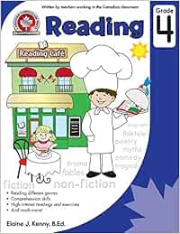 Grade 4 Reading: Reading different genres, Comprehension skills, High