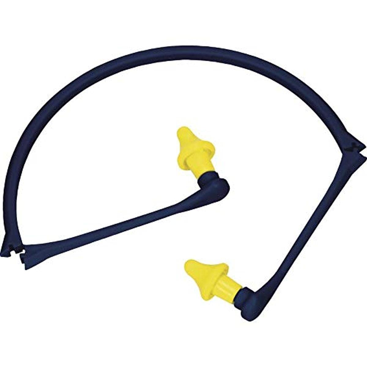 Delta Plus CONICAP01 Safety Earplugs Linked With Folding Head Fastener