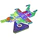 Laser Pegs 12-in-1 Cargo Plane Building Set