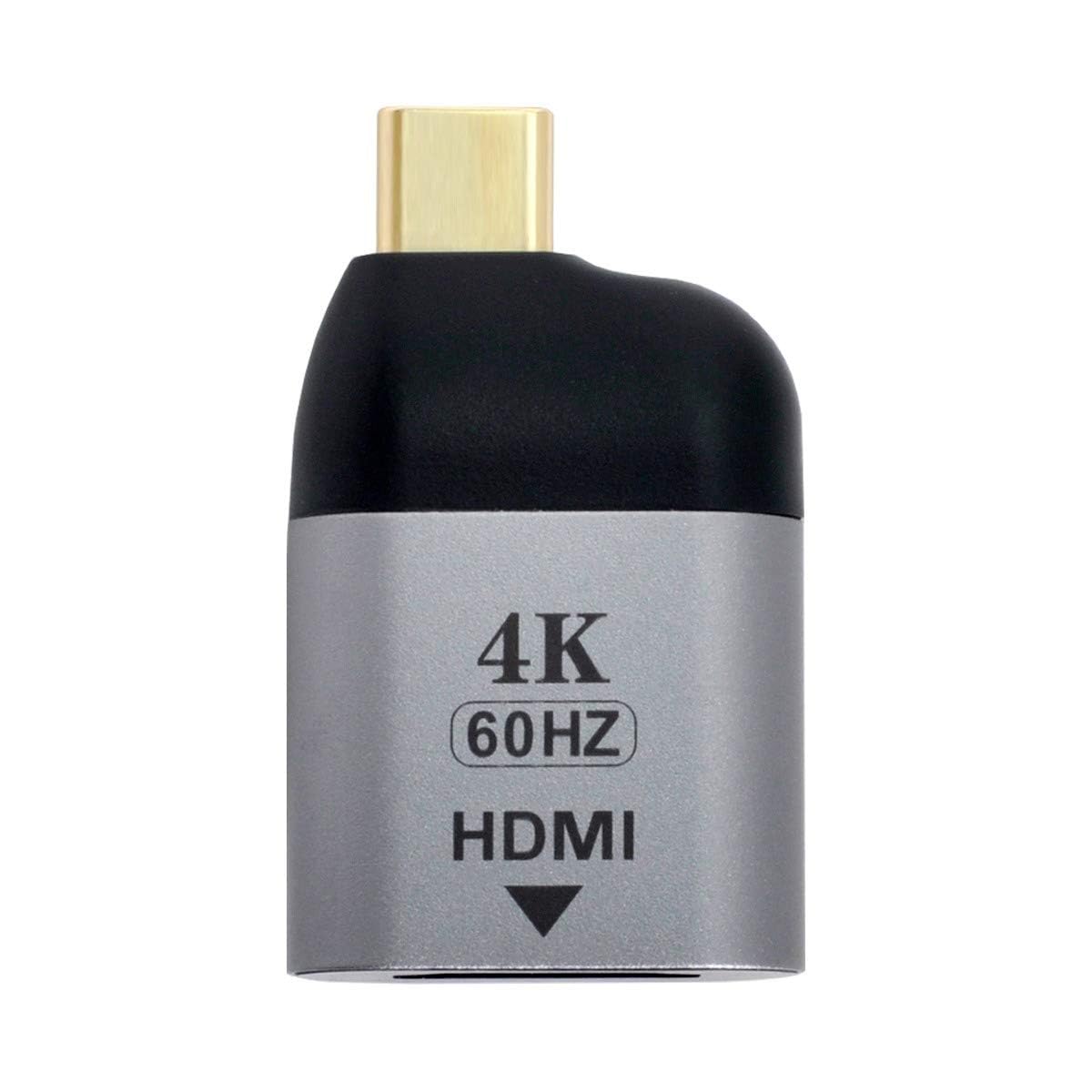 Cablecc USB-C Type C to HDMI Converter HDTV Adapter 4K 60hz 1080p for Tablet & Phone & Laptop