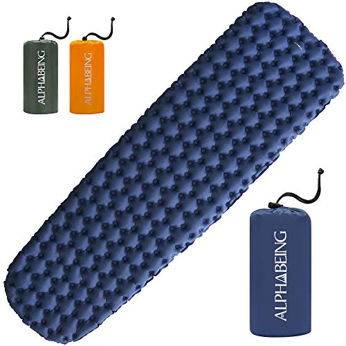 AlphaBeing Camping Sleeping Pad (Navy) - Thumbnail 6