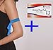 Disposable Tourniquets (Pack 100) Professional Grade + 100 Alcohol Wipes