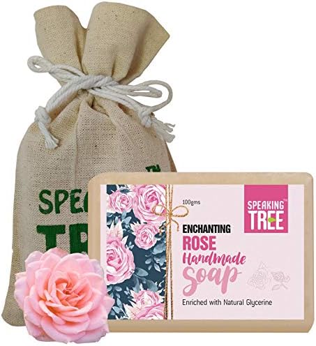 Enchanting Rose Handmade Soap (100gms)