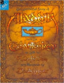 Aladdin And The Enchanted Lamp Picture Books Philip Pullman 9780590131773 Amazon Com Books
