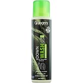 Grangers Down Wash (300ml/10fl oz) | Wash-In Detergent For Down &amp; Synthetic Down. For Insulated Jackets, Sleeping Bags, Comforters, Cleans &amp; Restores loft