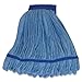 Genuine Joe - GJO47540 Blue Microfiber Wet Mophead Refill