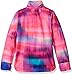 adidas Little Girls' Toddler Track Jacket, Hyper Blur Print, 2T