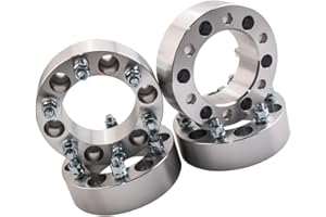 Forged Wheel Spacers For Landcruiser 40 60 75 80 Series 50mm M12x1.5 Adapters 6x5.5" 4 Pcs 6x139.7 Wheel Spacer