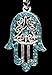 Hamsa Hand Necklace - Evil Eye Jewelry for Success and Protection