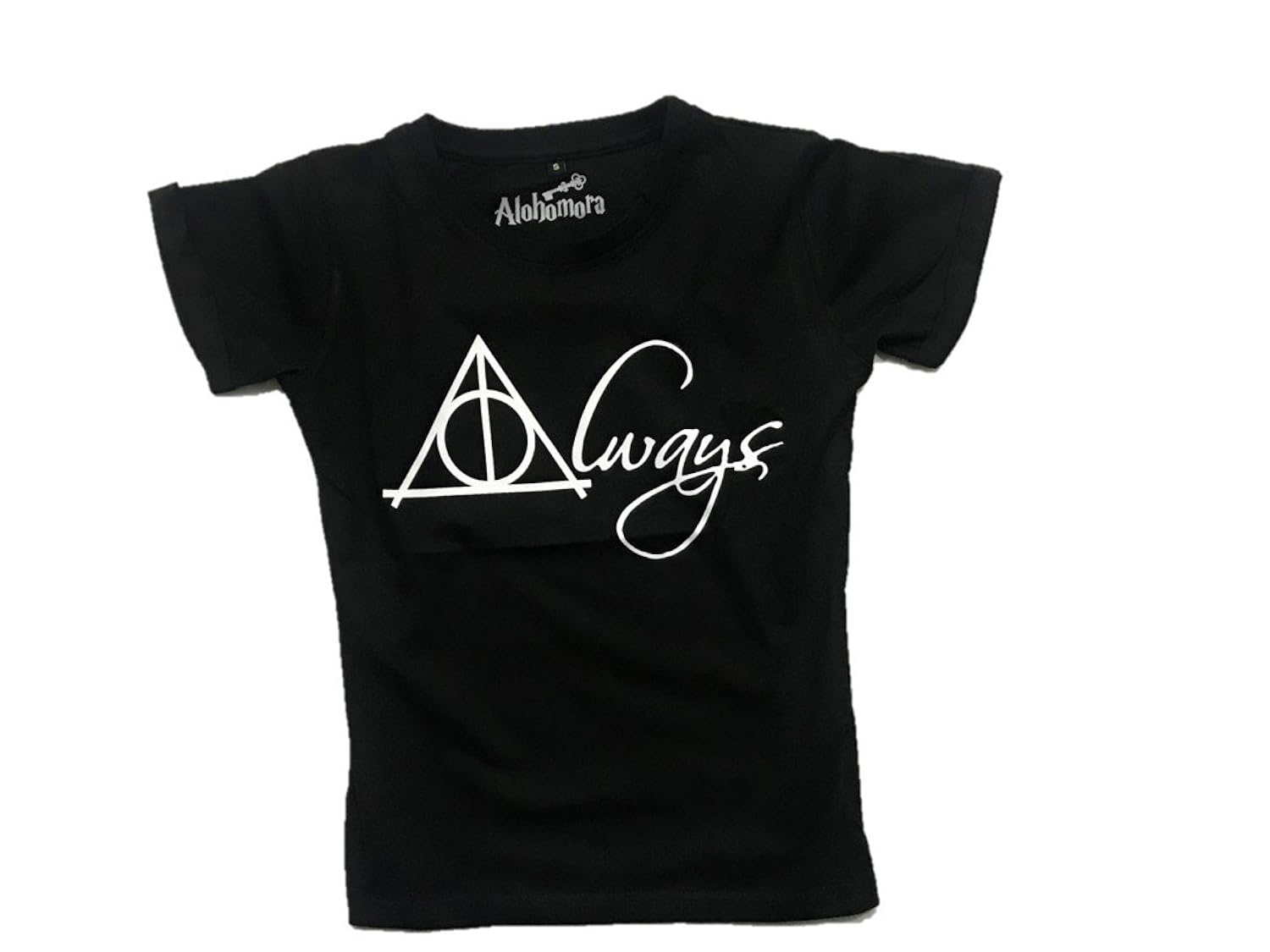 alohomora harry potter women top - always