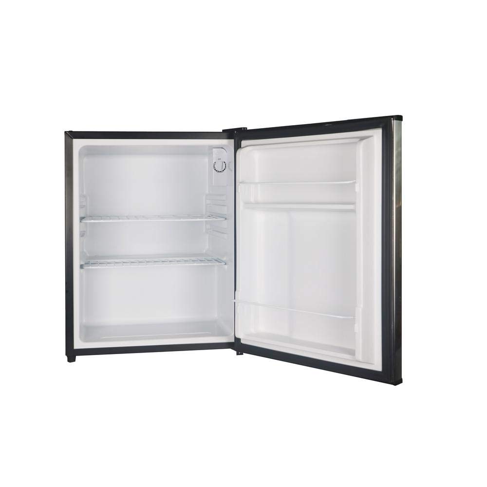 Magic Chef MCAR240SE2 Energy Star Stainless Steel Door 2.4 Cu. Ft. Mini All-Refrigerator, Silver