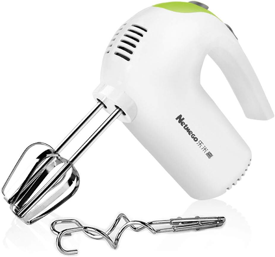 Multifunctional Mini Electric Food Mixer 220V 5 Speed Handheld Egg